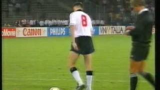 England v Germany penalties 1990 World Cup semifinal [upl. by Llamaj]