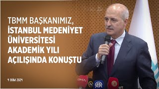 İstanbul Medeniyet Üniversitesi Akademik Yılı Açılışı [upl. by Kandace]