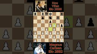 Magnus Carlsen vs Hou Yifan chess 1120 [upl. by Shurlocke]