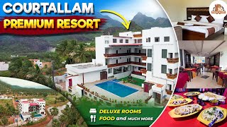 குற்றாலத்தில் இப்படி ஒரு resort இருக்க 🤩  Antrika Resort  COURTALLAM [upl. by Barney231]