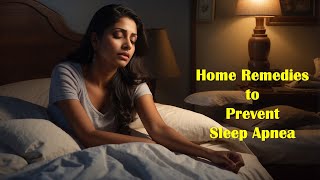 Dr Ankur Barua I DIY Best Homemade Herbal Remedies to Prevent Sleep Apnea [upl. by Volding]