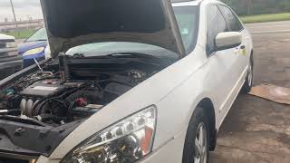 Fixing All the Oil Leaks  K24 Honda Accord  Vtec Solenoid Valve Cover amp Powersteering [upl. by Anawyt]