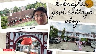 Kokrajhar govt college  tour  Hindi Vlog [upl. by Ailerua]