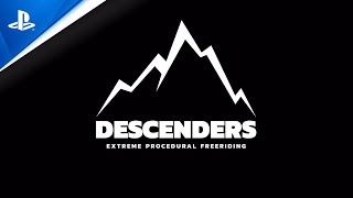 Descenders  Launch Trailer  PS4 [upl. by Campman]