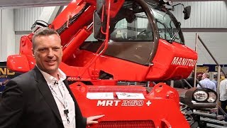 Manitou MRT 2150 Privilege [upl. by Chemosh89]