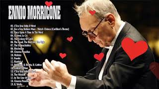 Grandes éxitos de Ennio Morricone  Lo Mejor de Ennio Morricone [upl. by Nedaj]