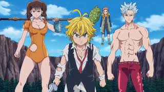 Seven Deadly Sins VS Hendrickson Full Fight English Sub [upl. by Nylave661]