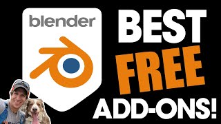 TOP 20 FREE AddOns That Come With Blender [upl. by Enaile]