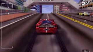 San Francisco Rush Arcade  Advanced Track [upl. by Letta]