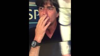 Joachim Low se renifle encore les fesses face à la Slovaquie [upl. by Miarzim]