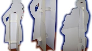 🎨 How To Cardboard Cutout DIY [upl. by Uttica176]