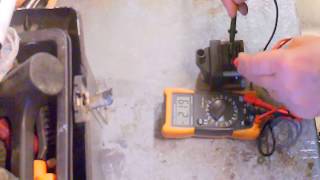 VW Golf ignition coil testing [upl. by Ultima891]