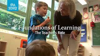 Foundations Teachers Role in block play [upl. by Notla906]