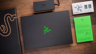 11th Gen Razer Blade Stealth 13 Unboxing and Initial Impressions [upl. by Milson]