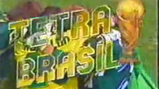 Galvao Bueno  Brasil é tetra campeao mundial de futebol [upl. by Inhsor500]