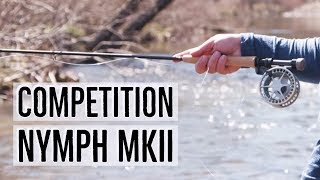 Cortland Competition Nymph MkII 2020 Fly Rod Review [upl. by Nela889]