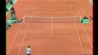 Berasategui Kafelnikov French Open 1994 [upl. by Lamphere]