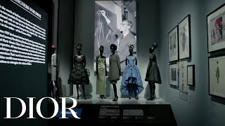 Christian Dior Designer of Dreams Exhibition at the VampA Museum [upl. by Akli]