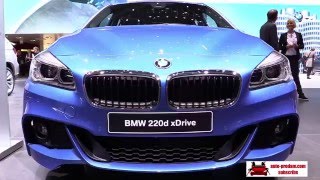 BMW 220d xDrive M Sport 2016 BMW 225xe eDrive 2016 BMW Alpina B7 2016 BMW i3 Mr Porter 2016 [upl. by Kcirdet821]