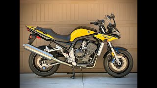 2003 Yamaha FZ1 Cold start [upl. by Enyahc]