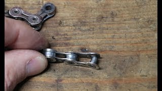 How to Fix a Broken Bike Chain [upl. by Hebel]