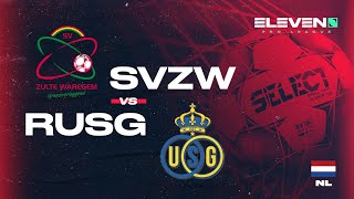 SV Zulte Waregem  R Union StG hoogtepunten [upl. by Rivy]