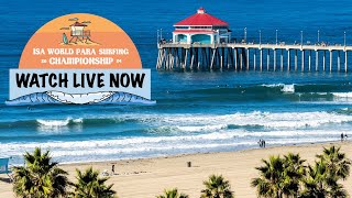 WEBCAST  Competition Day 5  2024 ISA World Para Surfing Championship [upl. by Rolfston556]