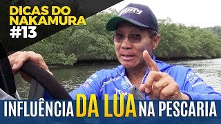 INFLUÊNCIA DA LUA  RIOS E AFLUENTES DICAS DO NAKAMURA13 [upl. by Ailimat]