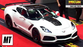 Best Cars from Mecum Auctions Dallas  MotorTrend [upl. by Namlas]