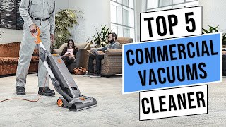 Best Commercial Vacuum Cleaner 2023  Top 5 Best Vacuum Cleaner  Review With Buying Guide [upl. by Adirf35]