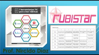 Como Crear Rúbrica de Evaluación con Rubistar [upl. by Burrus144]