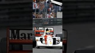 Monaco Grand Prix 1992 Sennas Triumph against Mansell [upl. by Melac]