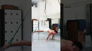 Handstand To Planche using FitBand wwwfitprogresscomshopfitband resistanceband calisthenics [upl. by Justicz354]