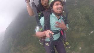 Scared Man Goes Paragliding [upl. by Kitty]