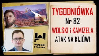 Wolski z Kamizelą Tygodniówka Nr 82  RAKIETOWY ATAK NA KIJÓW [upl. by Carmita425]