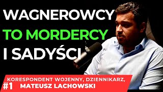 O BIEŻĄCEJ SYTUACJI NA UKRAINIE REPORTER WOJENNY MATEUSZ LACHOWSKI 12 [upl. by Gian]