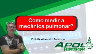 como medir Complacência Resistência e Constante de Tempo [upl. by Arahas]