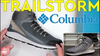 Columbia Trailstorm Review FRESH Columbia Hiking Boots Review [upl. by Eatnuhs]