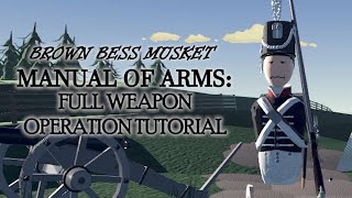 Rec Room Brown Bess Musket Tutorial [upl. by Niltiac802]