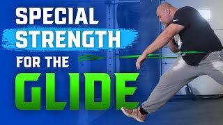 Top 3 Special Strength Exercises For Glide Shot Put [upl. by Leif]