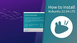 How to install Xubuntu 2204 LTS [upl. by Barney103]