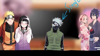 Past team 7 react to future part 22  naruhina sasusaku Naruto [upl. by Yadsendew34]