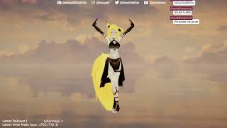 VRChat Belly Dance  FarronVR  Thousands of Summer Twilights  Owsey [upl. by Ayekahs]