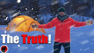 The Truth About 4 Season Winter Tents [upl. by Naesal312]