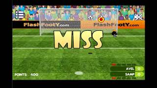 Penalty Shooters 2 gameplay [upl. by Limbert]