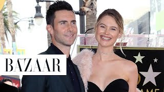 Baby No 2 on way for Adam Levine and wife Behati Prinsloo [upl. by Iras]