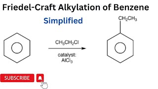 Alkylation of Benzene using Friedelcrafts method [upl. by Adnuhs130]