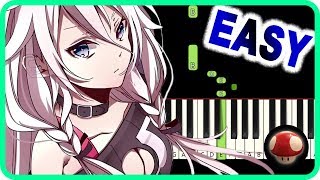 A Tale of Six Trillion Years and a Night  EASY Piano Tutorial  六兆年と一夜物語【ピアノ簡単楽譜】 by TAM [upl. by Aryam]