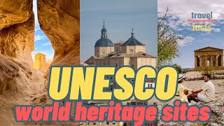 Toprated UNESCO World Heritage Sites  Best Unesco Globe Heritage Sites  Travel video [upl. by Eiduam181]