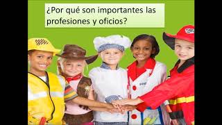 Importancia de las profesiones y oficios [upl. by Addia]